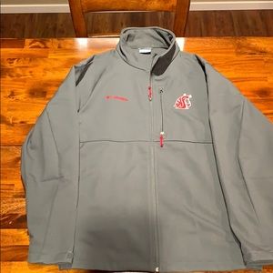 Men’s  XXL Columbia Gray WSU Jacket